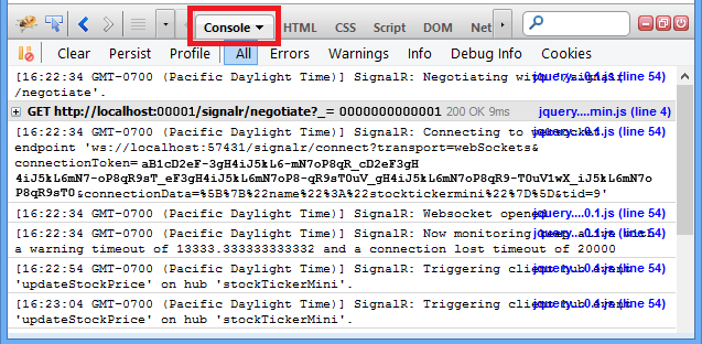 Firefox 19 IIS 8 Websockets